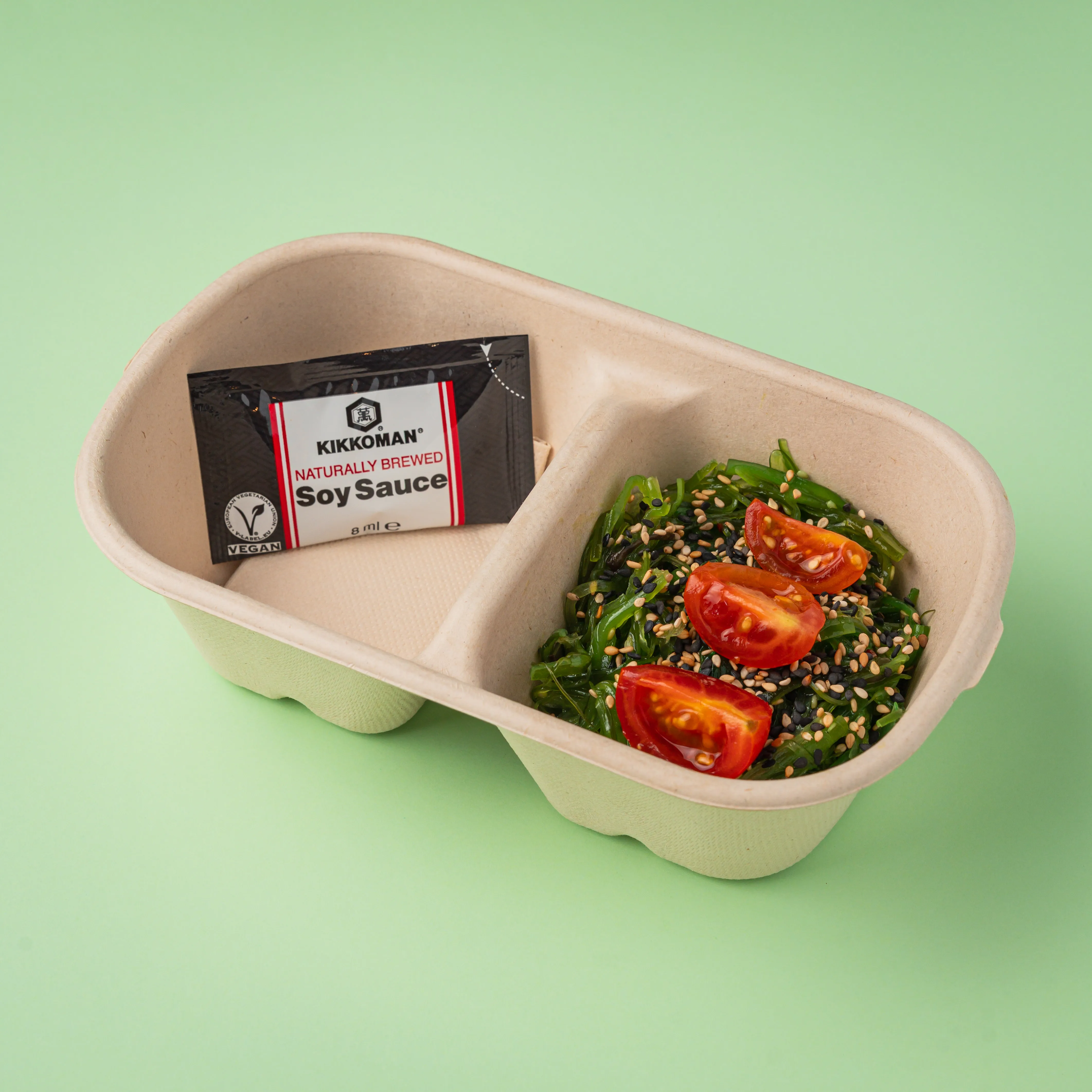 Ensalada Alga Wakame