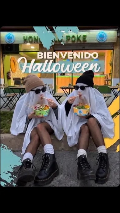 🎃 ¡Este Halloween, el hambre da más miedo que los fantasmas! 👻
Escapa de los sustos y date un capricho con tu poke favorito. 🥑🍣 En Honolulu Poke tenemos el…