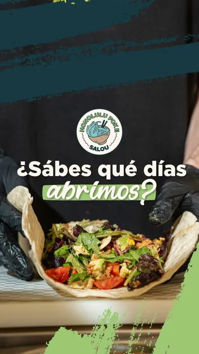¿ Qué día abren ? 🤔🙄

ABRIMOS TODOS LOS DÍAS DE LA SEMANA 🥳
De 12:00 a 16:00 y de 19:00 a 23:00 Hs

Así que no tienes excusas para disfrutar todos los días d…