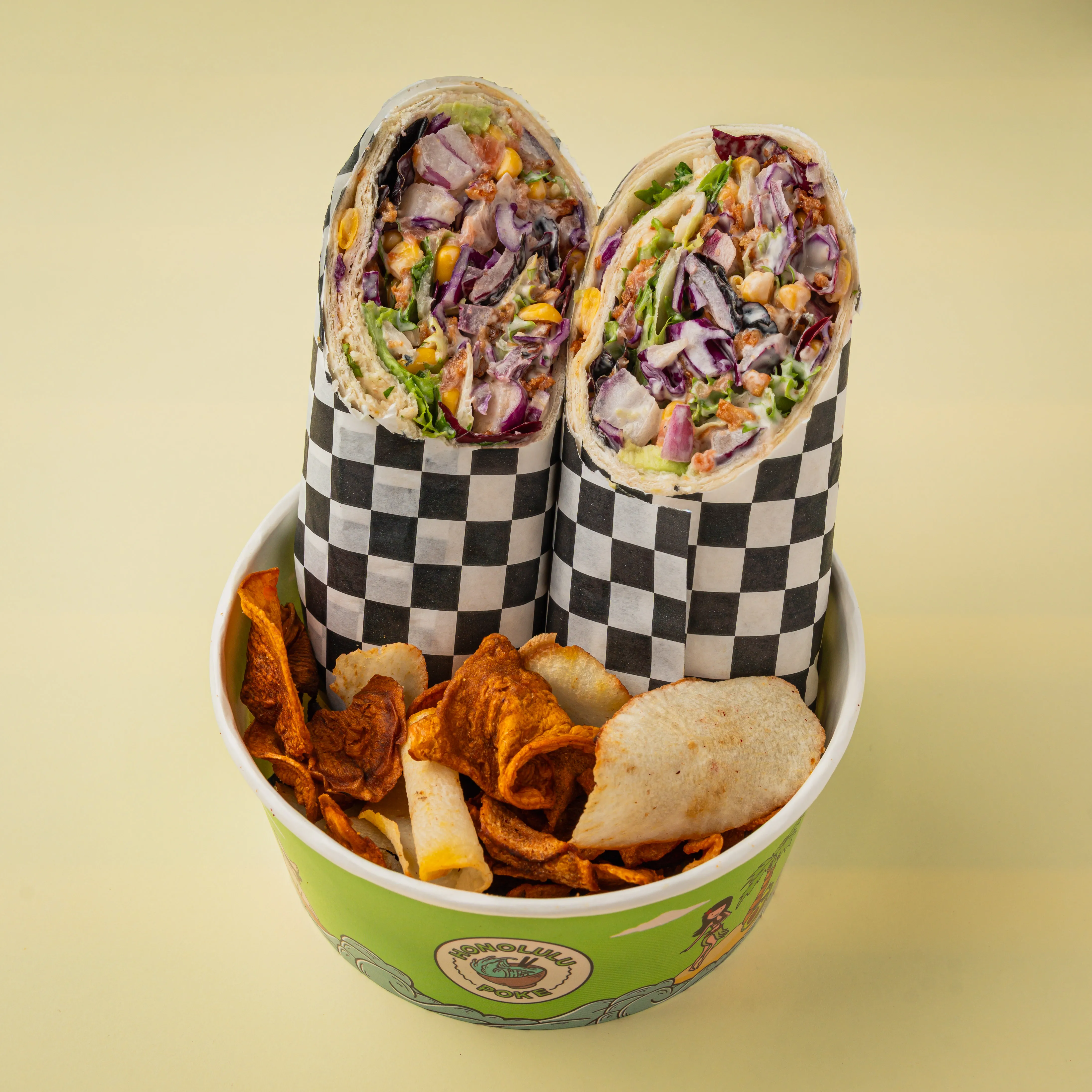 Truffled Wrap
